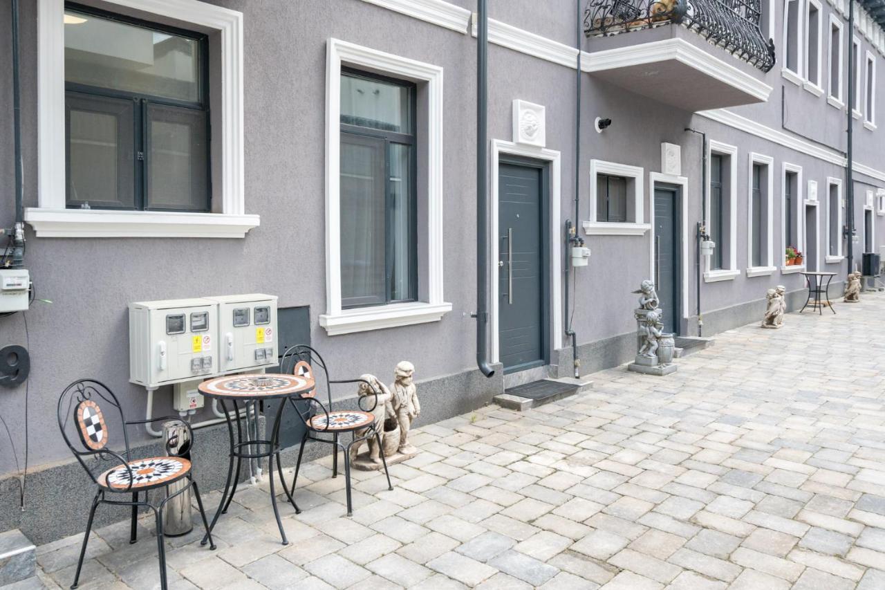 Blue-Line-Apartment-Unirii Bucarest Exterior foto