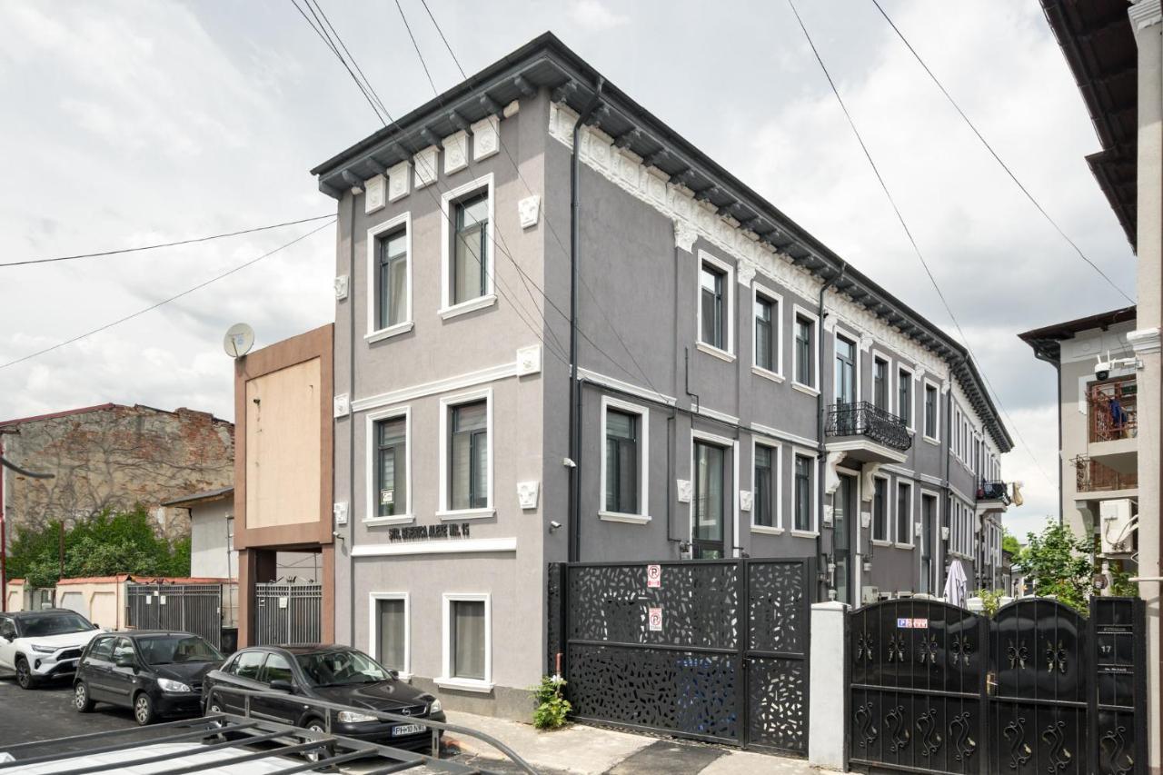 Blue-Line-Apartment-Unirii Bucarest Exterior foto